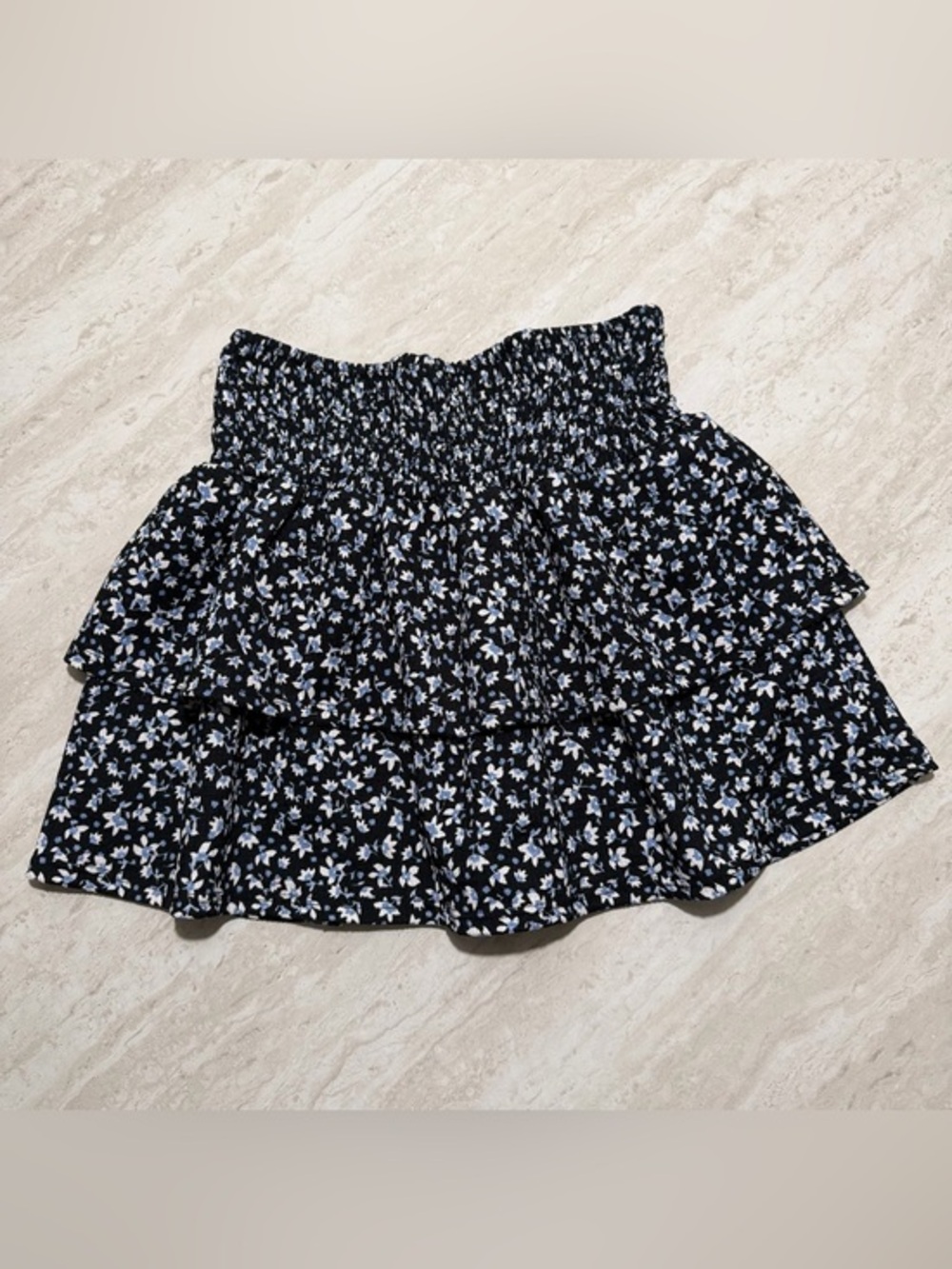 Zara Little Girl Flower Skirt Skorts *8 *Like New